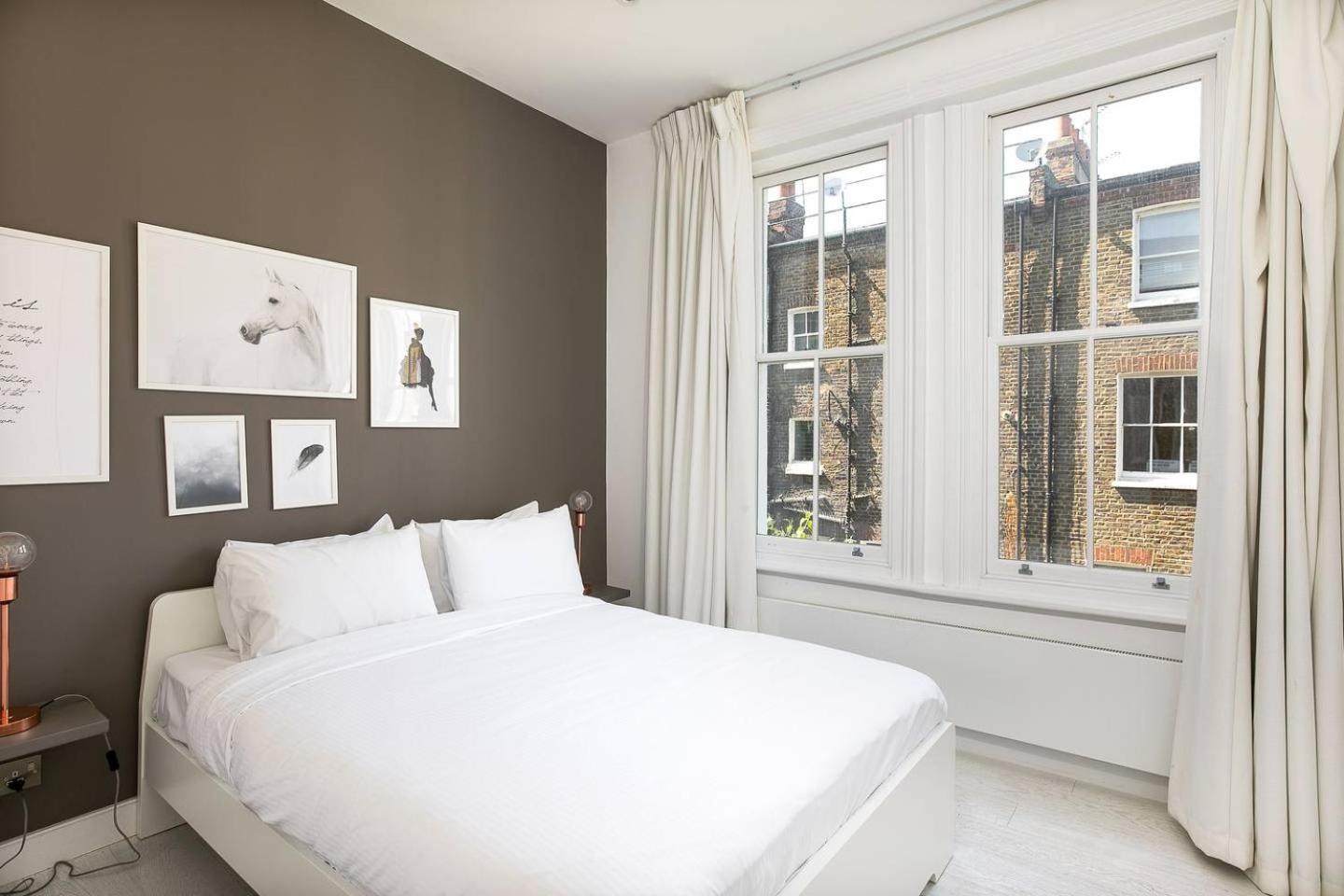 Guestready - West Kensington Home W/Balcony Лондон Екстер'єр фото